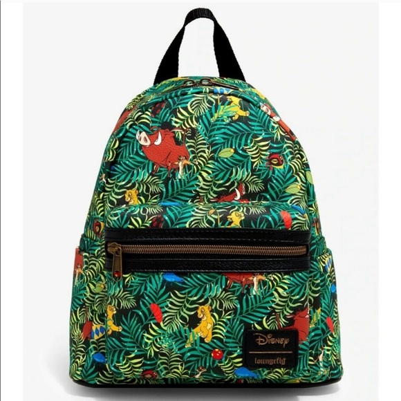 lion king backpack purse